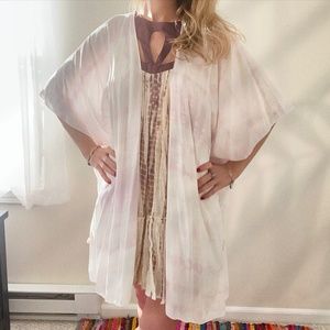 Steve Madden Tie Dye Cover Up (One Size)